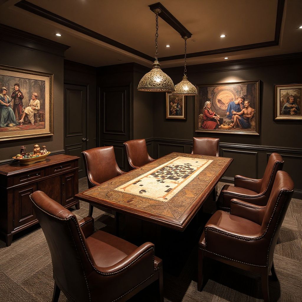 Private Gaming Rooms