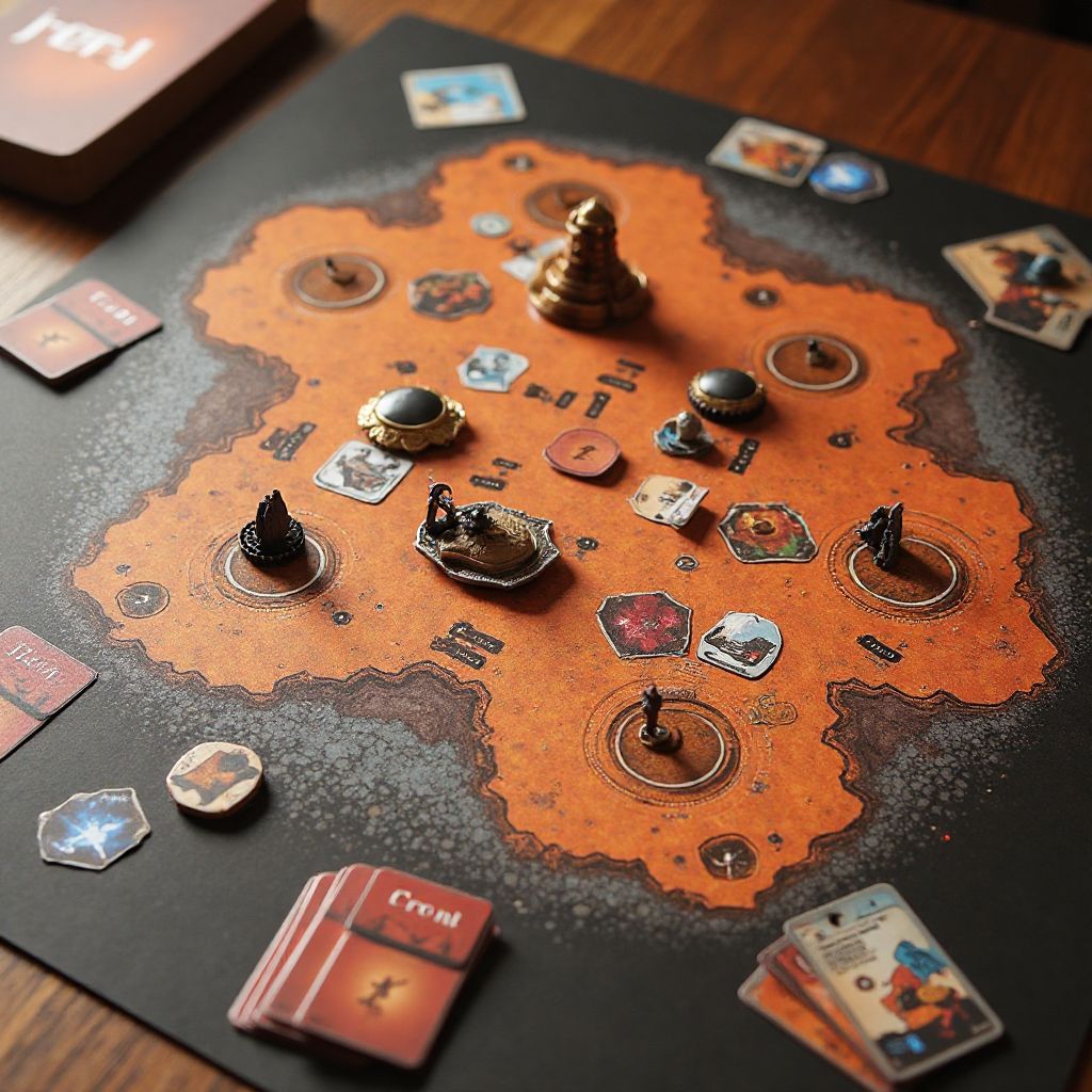 Terraforming Mars Strategy Game