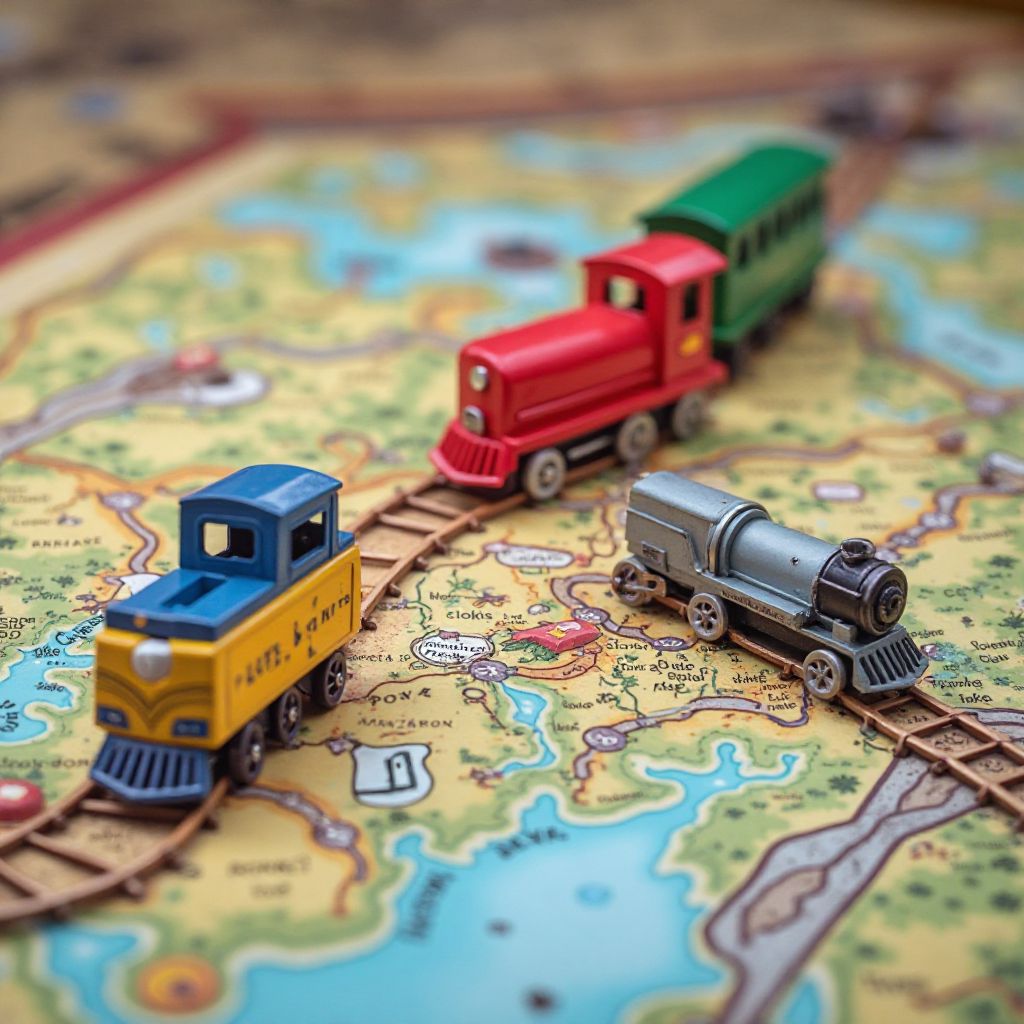 Ticket to Ride Family Game